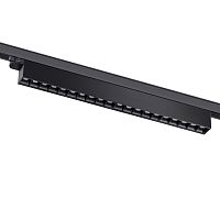 NOVOTECH 358845 PORT NT22 306 черный Светильник трехфазный трековый светодиодный IP20 LED 4000K 30W 220V ITER