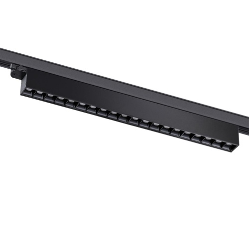 NOVOTECH 358845 PORT NT22 306 черный Светильник трехфазный трековый светодиодный IP20 LED 4000K 30W 220V ITER