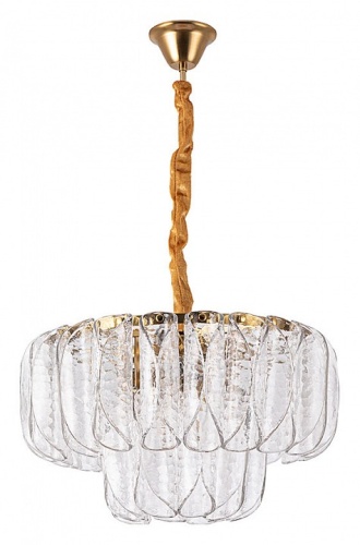 Подвесная люстра Arte Lamp EVELYN A4073LM-7PB фото 2 Подвесная люстра Arte Lamp EVELYN A4073LM-7PB фото 2
