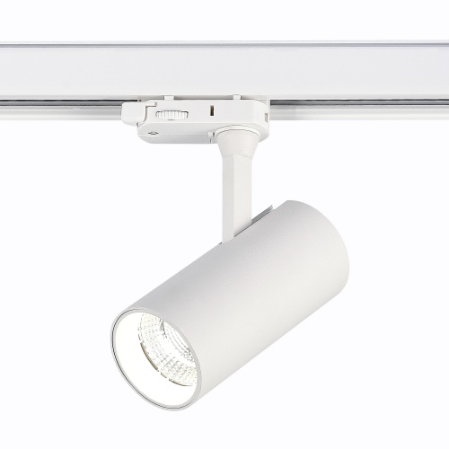 ST661.546.10 Св-к трек. Белый LED 1*10W 4000K 800Lm Ra>90 38° IP20 L130xW60xH195 165-265V