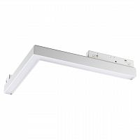 NOVOTECH 358605 SHINO NT21 167 белый Трековый светильник для низковольного шинопровода IP20 LED 4000K 24W 48V FLUM