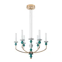 Подвесная люстра Divinare CAPELLO 4947/01 SP-6