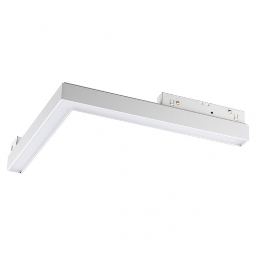 NOVOTECH 358605 SHINO NT21 167 белый Трековый светильник для низковольного шинопровода IP20 LED 4000K 24W 48V FLUM