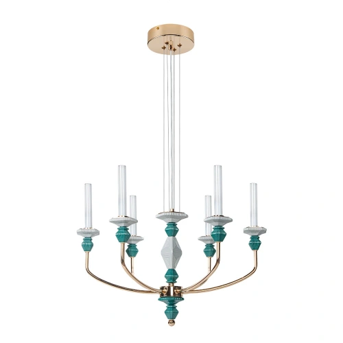 Подвесная люстра Divinare CAPELLO 4947/01 SP-6 Подвесная люстра Divinare CAPELLO 4947/01 SP-6