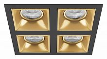 Встраиваемый светильник Lightstar Domino D54703030303