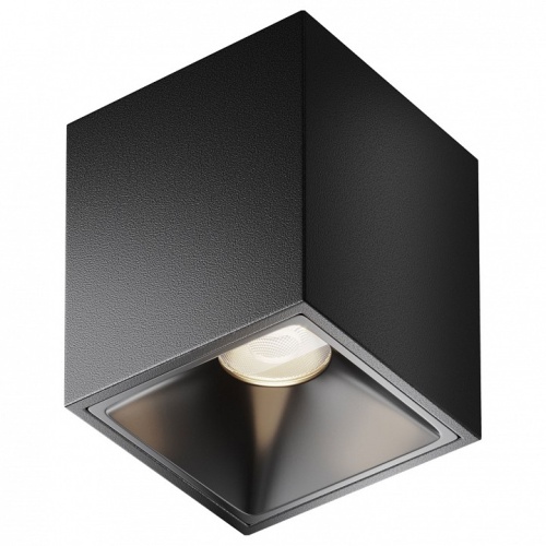 Накладной светильник Maytoni Technical Alfa LED C065CL-8W4K-SQ-B Накладной светильник Maytoni Technical Alfa LED C065CL-8W4K-SQ-B