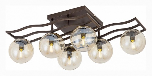 Потолочная люстра Citilux Бриз CL106265 Потолочная люстра Citilux Бриз CL106265