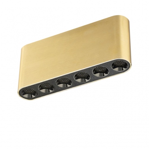 ODEON LIGHT 7093/15CL HIGHTECH ODL25 335 Потолочный светильник бронзовый/металл/акрил IP20 LED 9W 690Лм 3000K 220V SMALL