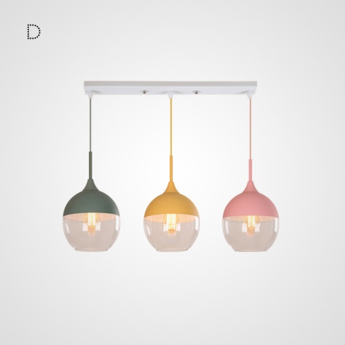 Подвесной светильник NORD COLOR TRIO А фото 5 Подвесной светильник NORD COLOR TRIO А фото 5