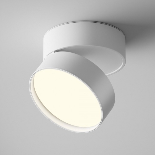 Накладной светильник Maytoni Technical Onda C024CL-18W4K-W-1 фото 2 Накладной светильник Maytoni Technical Onda C024CL-18W4K-W-1 фото 2