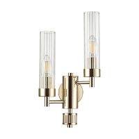 LUMION 5274/2W CLASSI LN26 101 золотой Бра E14 2*40W 220V KAMILLA