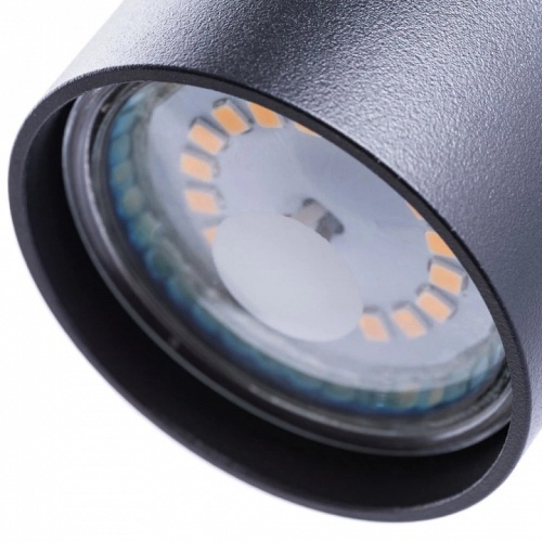Спот Arte Lamp Cefeo A3214PL-1BK фото 2