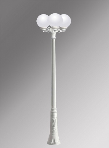 Фонарный столб Fumagalli Globe 300 G30.157.S30.WYE27 Фонарный столб Fumagalli Globe 300 G30.157.S30.WYE27