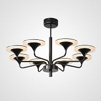 Люстра на штанге PILLAR L6 Black