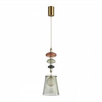 5411/18LB L-VISION ODL_EX23 45 бронзовый/серый/бордовый/белый Подвес LED 18W 4000K AMORE