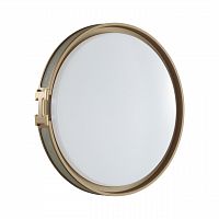 SONEX 7654/DL COLOR SN 132 Светильник пластик/белый/серый/золотой LED 48Вт 4000К D405 IP43 FAVEMO GREY