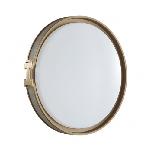 SONEX 7654/DL COLOR SN 132 Светильник пластик/белый/серый/золотой LED 48Вт 4000К D405 IP43 FAVEMO GREY