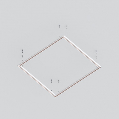 Трек подвесной Maytoni Technical Busbar trunkings Exility TRXM034-R-412W фото 2