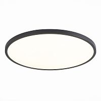 ST601.442.48 Светильник настенно-потолочный Черный LED 1*48W 4000K 4 320Lm Ra>90 120° IP20 D600xH27 185-265V