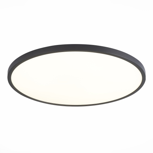 ST601.442.48 Светильник настенно-потолочный Черный LED 1*48W 4000K 4 320Lm Ra>90 120° IP20 D600xH27 185-265V