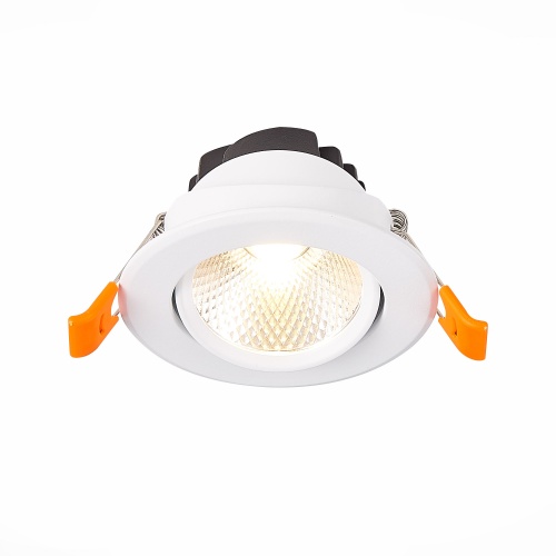 ST211.538.08.36 Св-к встр. Белый LED 1*8W 3000K 640Lm Ra80 36° IP20 D86xH50 220-240V ST211.538.08.36 Св-к встр. Белый LED 1*8W 3000K 640Lm Ra80 36° IP20 D86xH50 220-240V