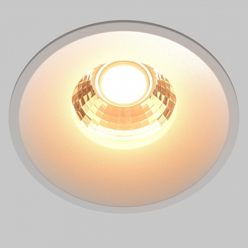 Встраиваемый светильник Maytoni Technical Round DL058-12W2.7K-W фото 2 Встраиваемый светильник Maytoni Technical Round DL058-12W2.7K-W фото 2