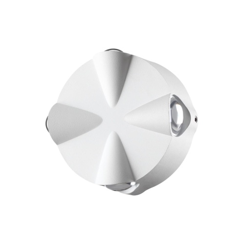 NOVOTECH 358938 STREET NT22 372 белый Светильник ландшафтный светодиодный IP54 LED 4000К 4W 85-265V CALLE