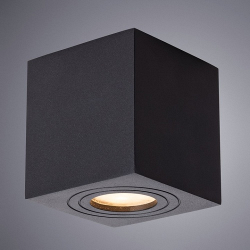 Точечный накладной светильник Arte Lamp GALOPIN A1461PL-1BK фото 2 Точечный накладной светильник Arte Lamp GALOPIN A1461PL-1BK фото 2