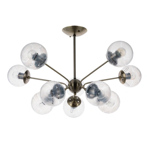 Люстра на штанге Arte Lamp MEISSA A4164PL-10AB Люстра на штанге Arte Lamp MEISSA A4164PL-10AB