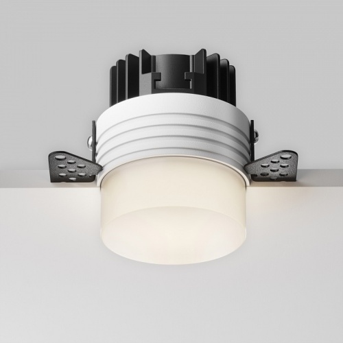 Встраиваемый светильник Maytoni Technical Nude DL065-12W4K-TRS-W фото 4 Встраиваемый светильник Maytoni Technical Nude DL065-12W4K-TRS-W фото 4