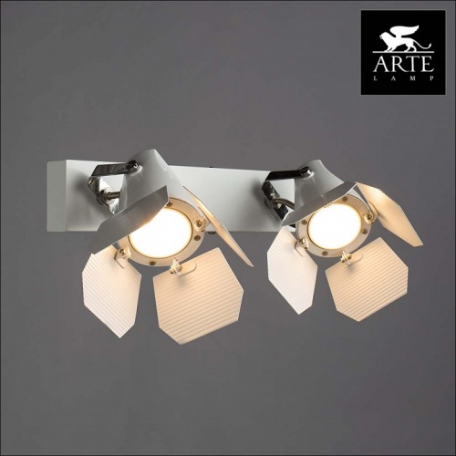 Спот Arte Lamp CINEMA A3092AP-2WH фото 3