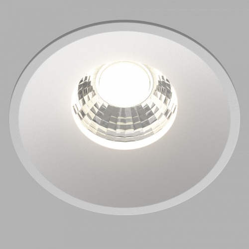 Встраиваемый светильник Maytoni Technical Round DL058-12W4K-W фото 3