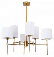 Люстра на штанге Arte Lamp DEBORA A4108LM-6PB
