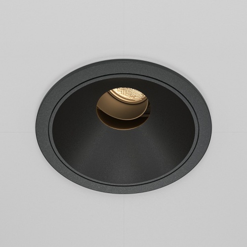 Встраиваемый светильник Maytoni Technical Wise DL057-10W3K-B фото 3 Встраиваемый светильник Maytoni Technical Wise DL057-10W3K-B фото 3