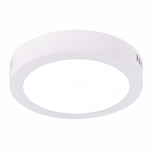ST112.542.12 Светильник настенно-потолочный Белый LED 1*12W 4000K 795Lm Ra80 120° IP20 D160xH28 90-265V ST112.542.12 Светильник настенно-потолочный Белый LED 1*12W 4000K 795Lm Ra80 120° IP20 D160xH28 90-265V