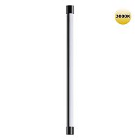 NOVOTECH 359343 KONST NT24 056 черный Светильник линейный светодиодный IP20 LED 6W 170-265V 3000K 462Лм VITZ