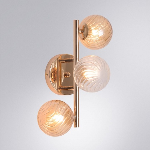 Бра Arte Lamp ETEREO A5261AP-3GO фото 2 Бра Arte Lamp ETEREO A5261AP-3GO фото 2