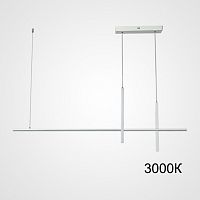 Подвесной светильник SQUIRREL L120 White 3000К