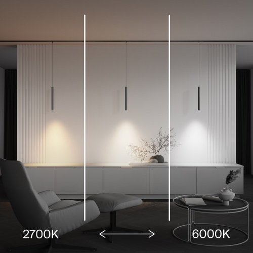 Подвесной светильник Maytoni Technical Focus Led TR245-4-7WTW-DD2-B фото 4 Подвесной светильник Maytoni Technical Focus Led TR245-4-7WTW-DD2-B фото 4