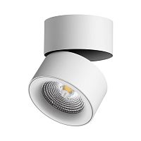 NOVOTECH 358782 OVER NT21 420 белый Светильник накладной светодиодный IP20 LED 25W 4000K 2200Лм 100-265V GRODA