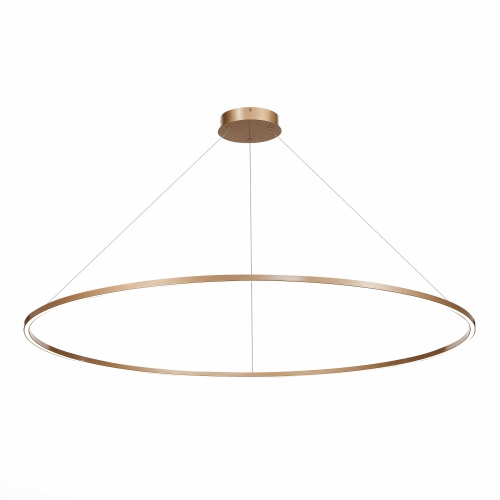 ST605.203.72 Cветильник подвесной SMART ST-Luce Золотистый/Белый LED 1*72W 2800-6500K