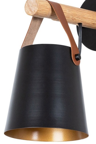 Бра Arte Lamp Thomas A7032AP-1BK фото 3