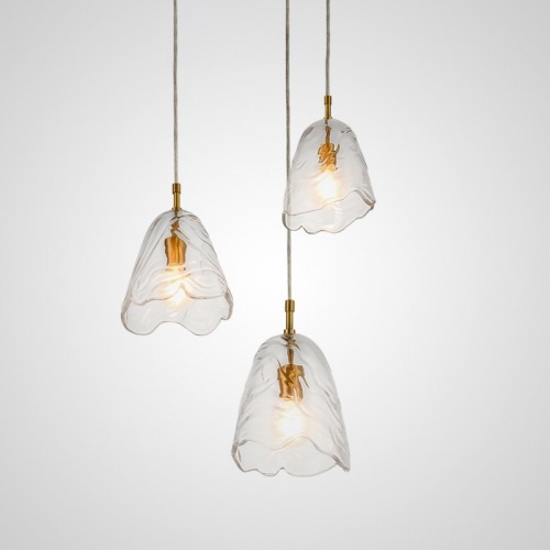 Подвесной светильник CAMPANULE D20 Transparent фото 15