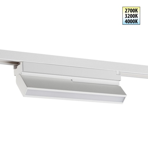 NOVOTECH 359751 PORT NT25 238 белый Светильник однофазный двухжильный трековый с переключ. цв. температуры IP20 LED 12W 180-265V 2700К/3200К/4000К EOS NOVOTECH 359751 PORT NT25 238 белый Светильник однофазный двухжильный трековый с переключ. цв. температуры IP20 LED 12W 180-265V 2700К/3200К/4000К EOS