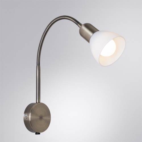 Бра Arte Lamp FALENA A3116AP-1AB фото 2 Бра Arte Lamp FALENA A3116AP-1AB фото 2