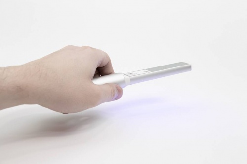 УФ лампа с батареей 18650(2200мА) и USB шнуром в комплекте, длина волны 265-285nm фото 6 УФ лампа с батареей 18650(2200мА) и USB шнуром в комплекте, длина волны 265-285nm фото 6