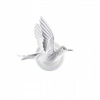 ODEON LIGHT 4310/3WL HIGHTECH ODL22 429 белый гипс Настенный светильник (ПРАВ.) IP20 LED 3W 122Лм 3000K COLOMBELLA