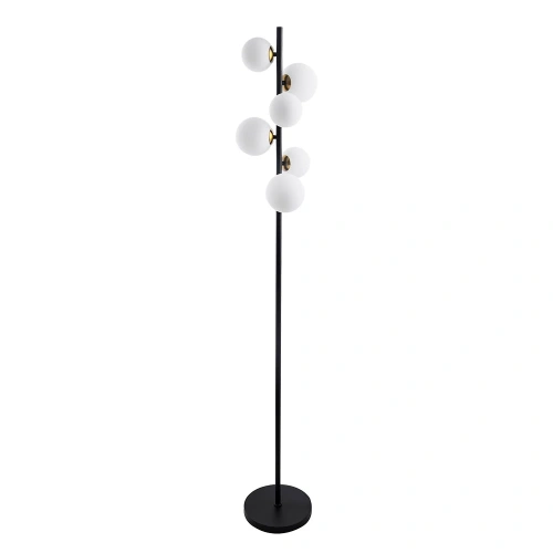Торшер Arte Lamp GEMINI A2243PN-6BK Торшер Arte Lamp GEMINI A2243PN-6BK