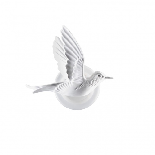 ODEON LIGHT 4310/3WL HIGHTECH ODL22 429 белый гипс Настенный светильник (ПРАВ.) IP20 LED 3W 122Лм 3000K COLOMBELLA