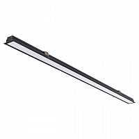 NOVOTECH 358819 SPOT NT22 550 черный Встраиваемый светодиодный светильник IP20 LED 4000K 36W 220V ITER